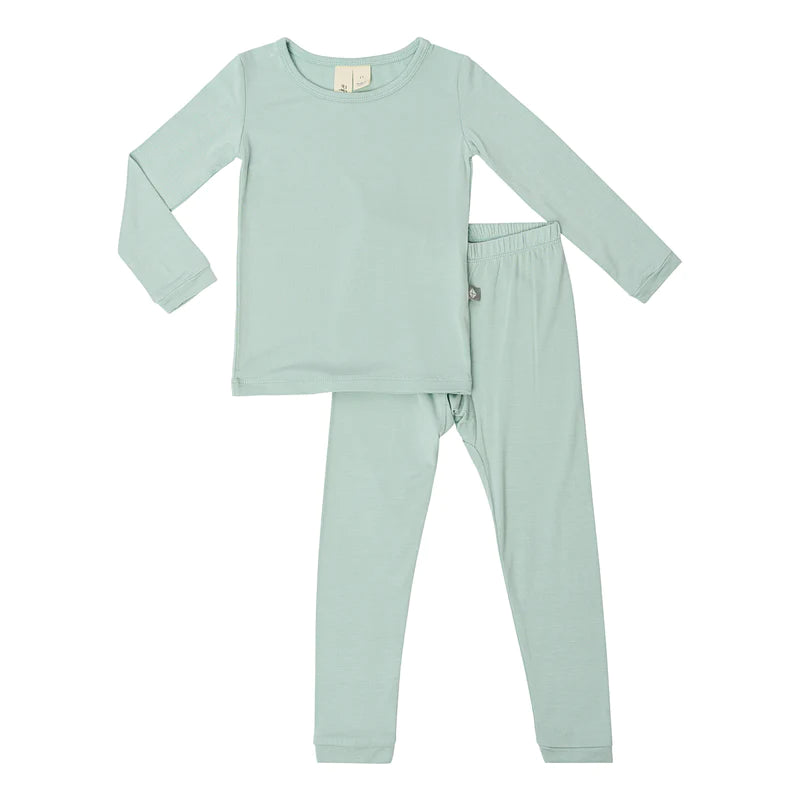 Kyte Toddler Pajama Set / Sage