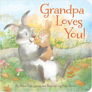 Grandpa Loves You! Board Book