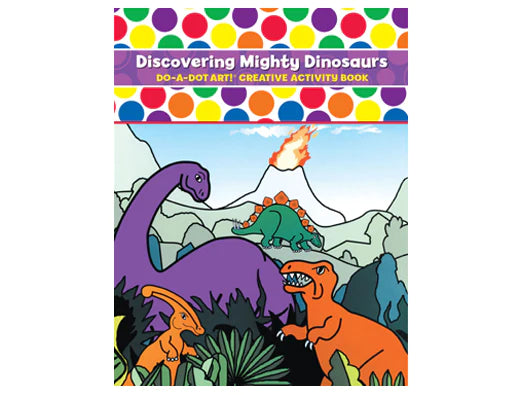 Do-A-Dot Art! Creative Activity Book / Dinosaurs