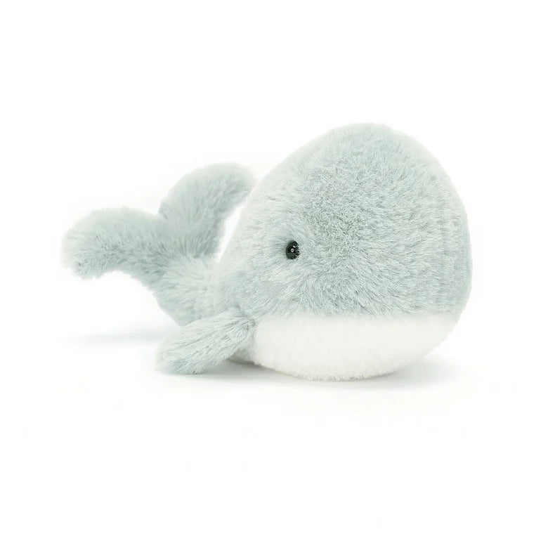 Jellycat Wavelly Wale Grey