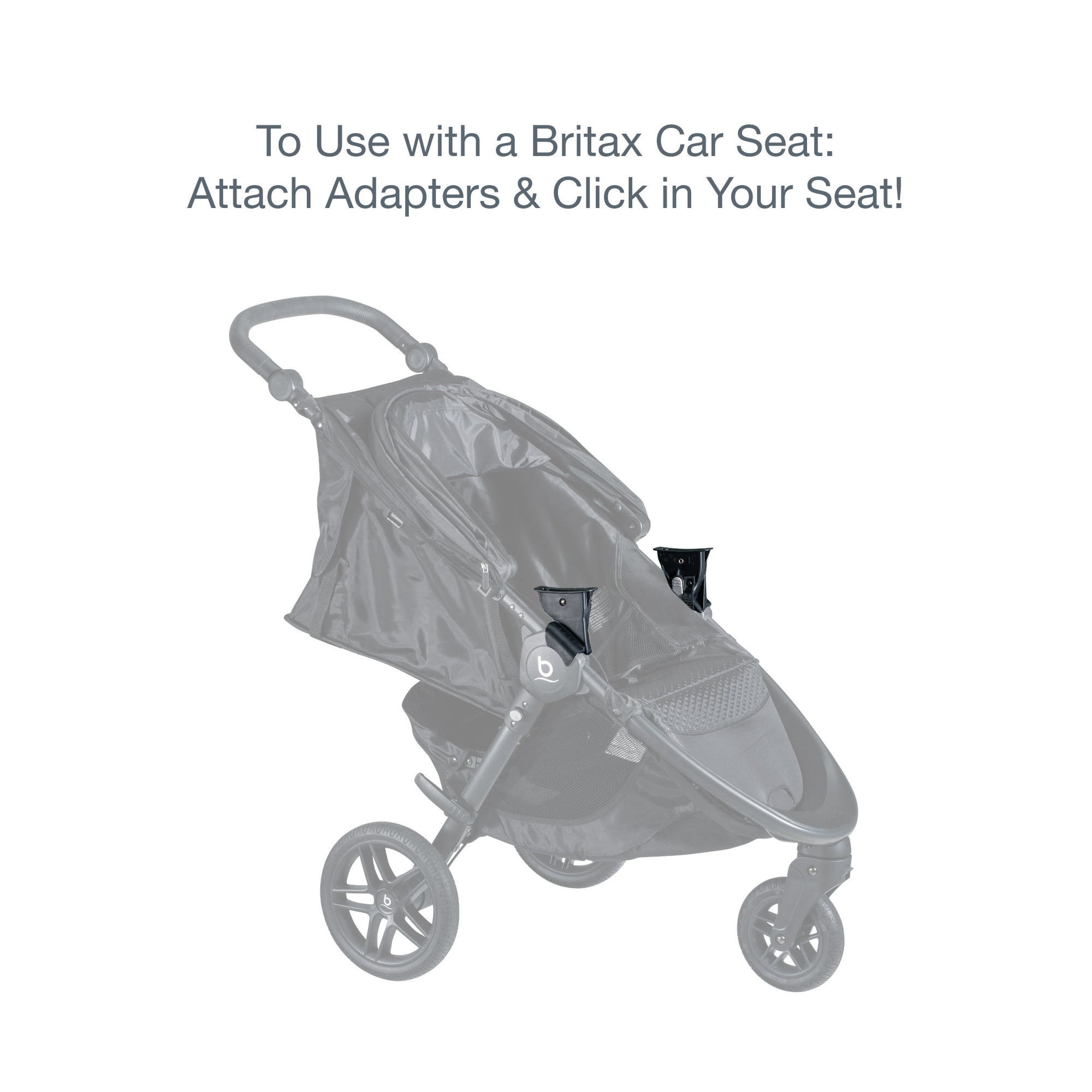 Britax Infant Car Seat Adapter / Cybex, Maxi Cosi & Nuna