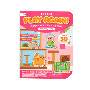 Ooly Play Again! Mini Activity Kit / Pet Play Land