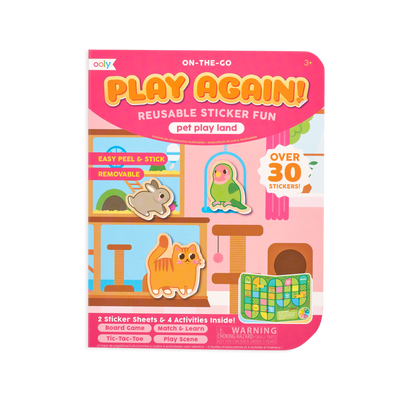 Ooly Play Again! Mini Activity Kit / Pet Play Land
