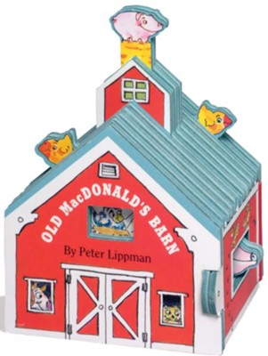 Mini House: Old MacDonald's Barn Board Book