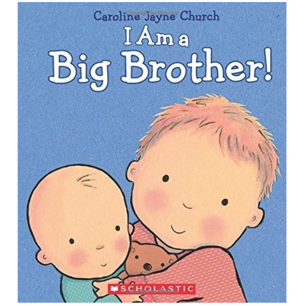 I Am a Big Brother! Book