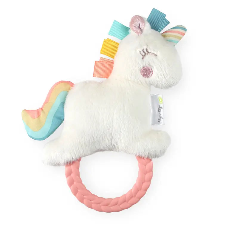 Itzy Ritzy Rattle Pal Teether / Unicorn