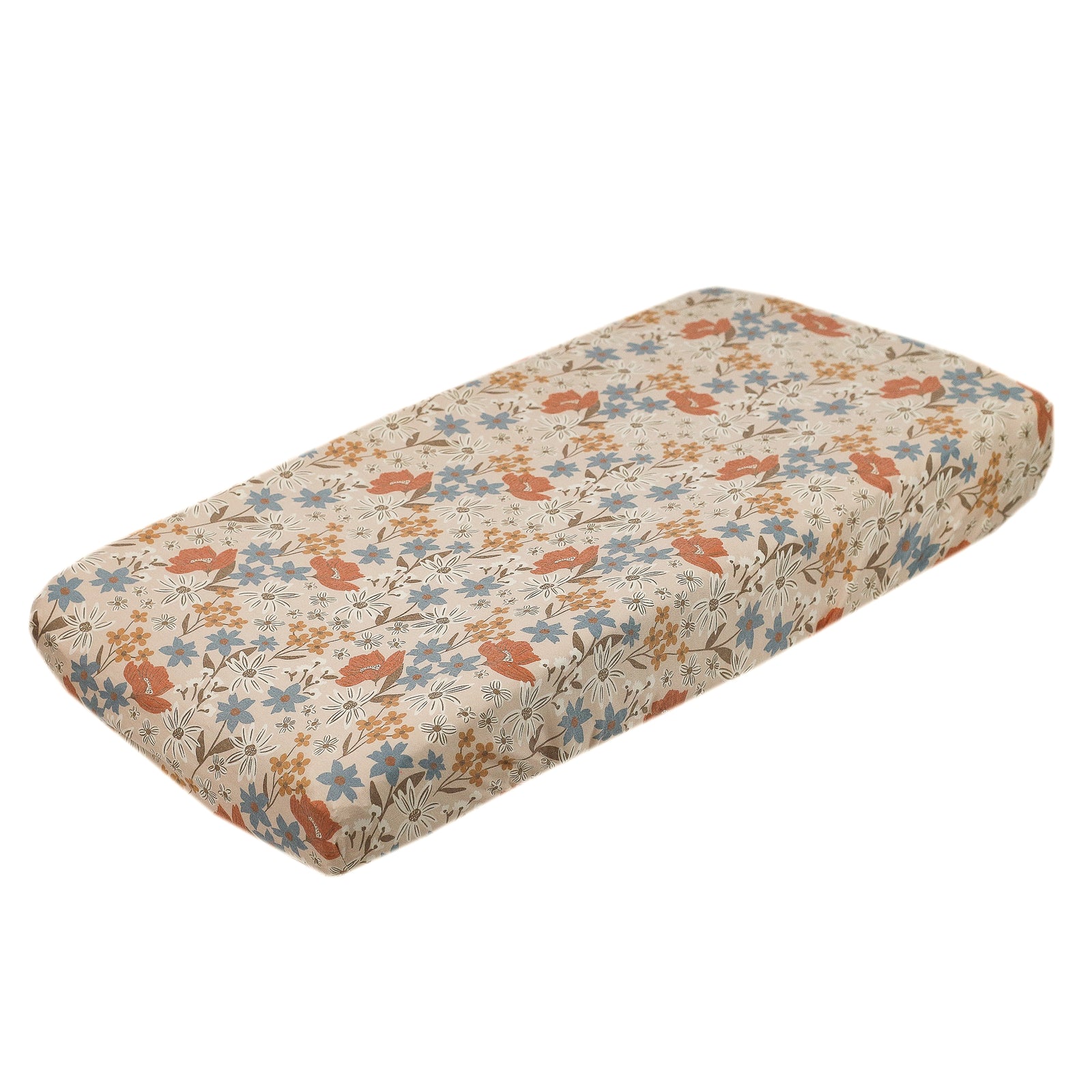 Copper Pearl Premium Knit Diaper Changing Pad Cover / Eden