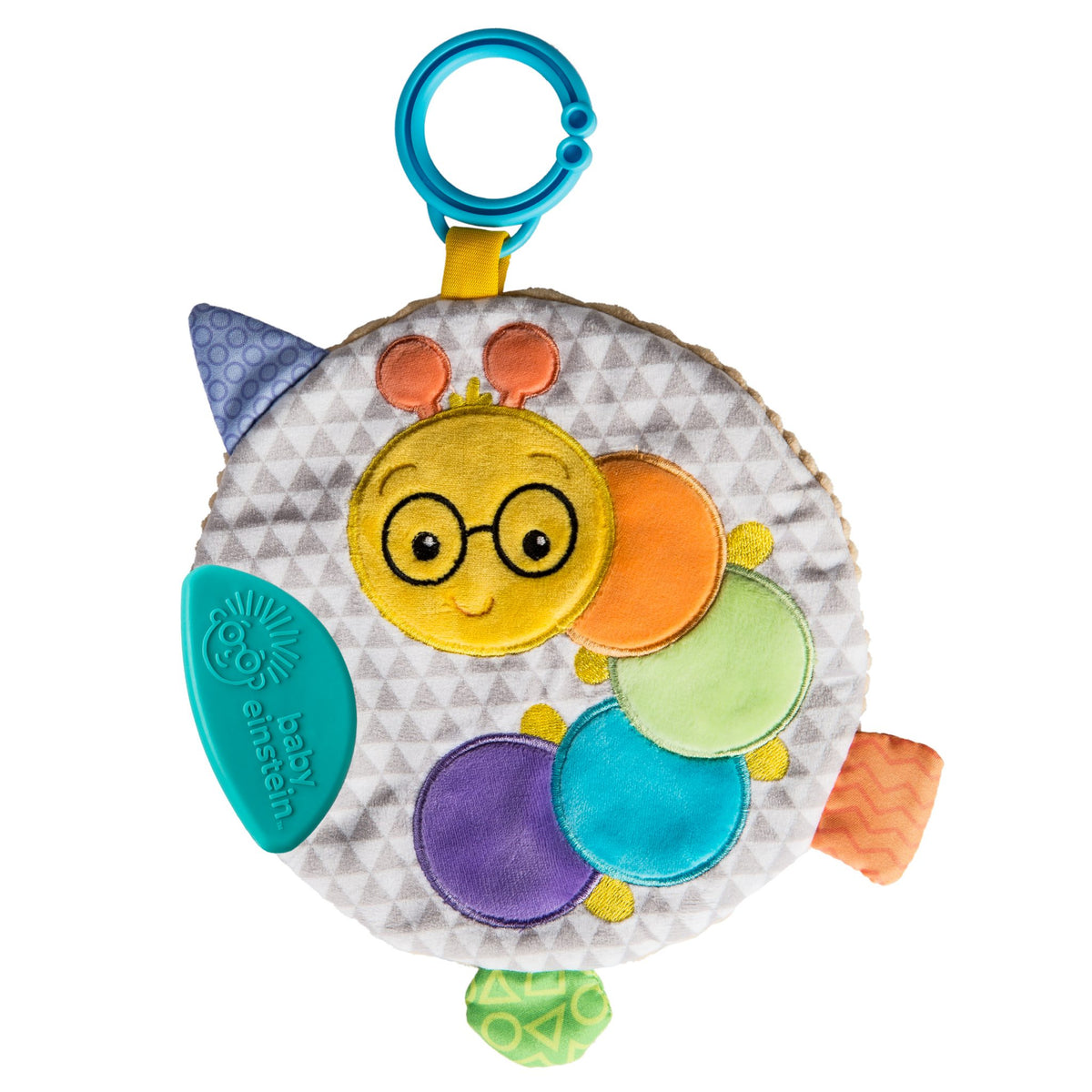 Mary Meyer Baby Einstein Cal Squeezer Teether***