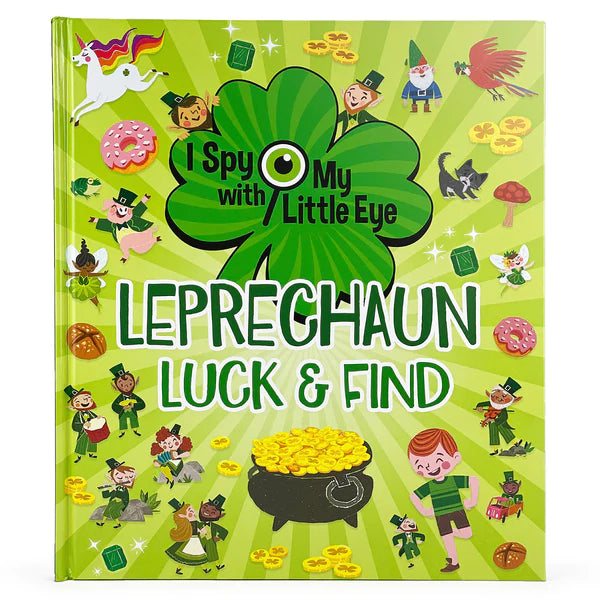 I Spy with My Little Eye: Leprechaun Luck & Find Book