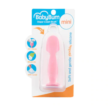 Bumco Mini Baby Bum Brush with Case