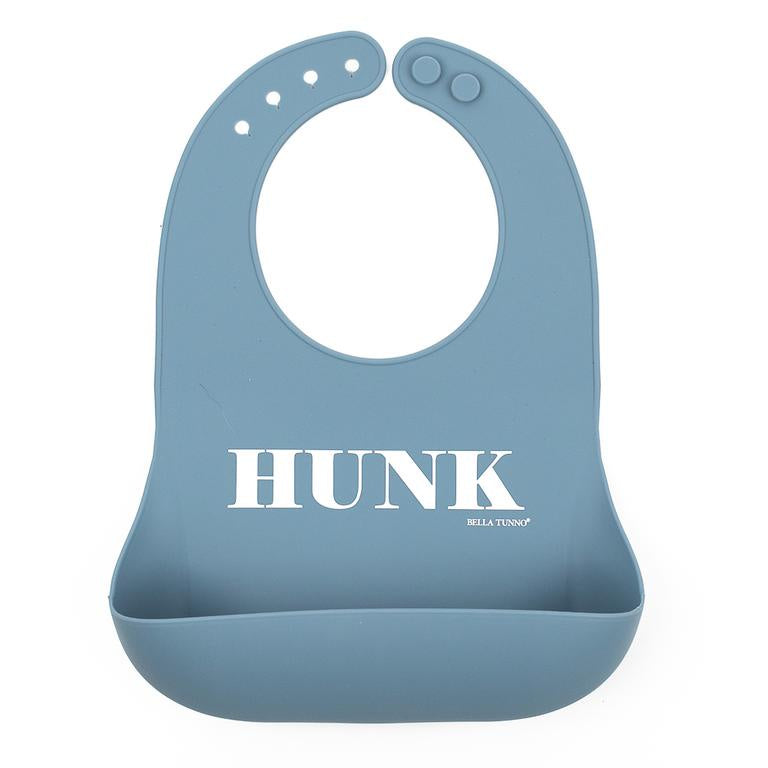Bella Tunno Silicone Wonder Bib / Hunk