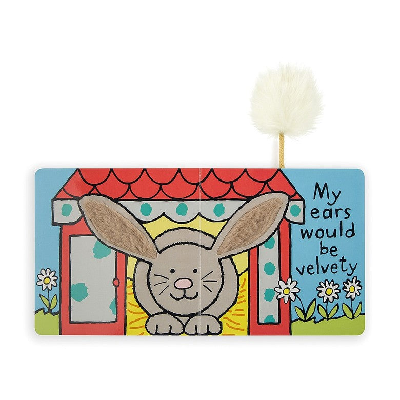 Jellycat If I Were a Bunny - Beige Board Book