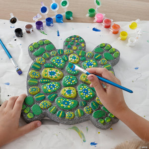 Paint-Your-Own Stepping Stone / Turtle