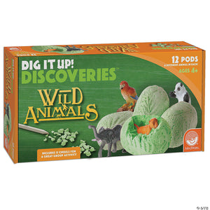 Dig It Up! Discoveries: Wild Animals Kit