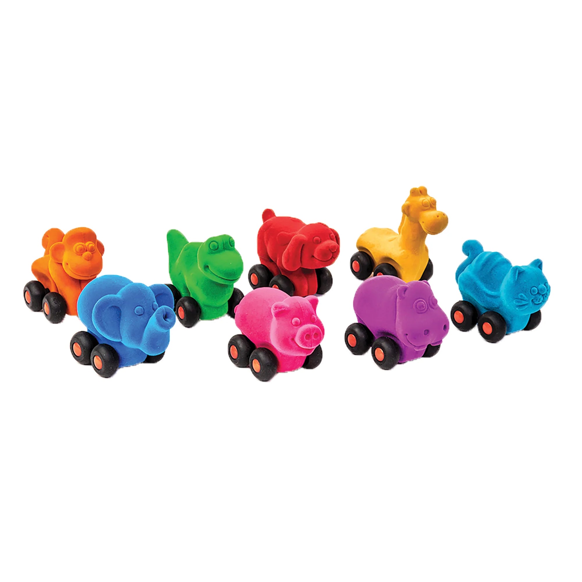 Rubbabu Micro Animal Car