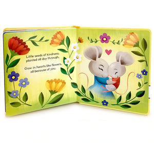 Planting Seeds of Kindness Board Book