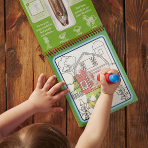 Melissa & Doug Water Wow! On The Go Water-Reveal Pad / Farm