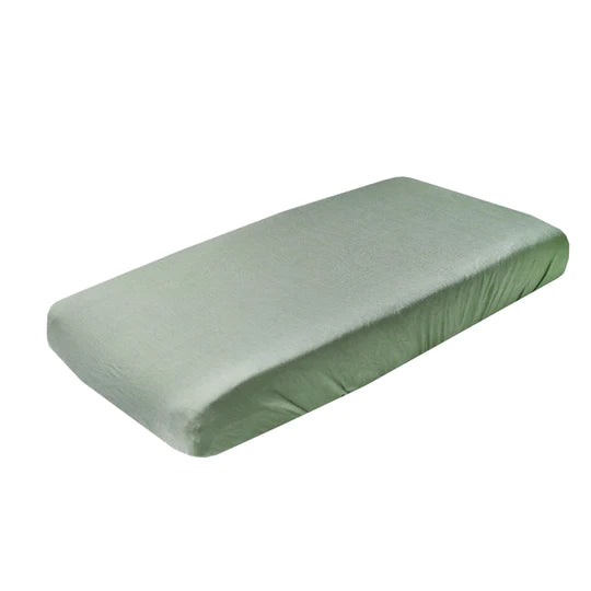 Copper Pearl Premium Knit Diaper Changing Pad Cover / Briar