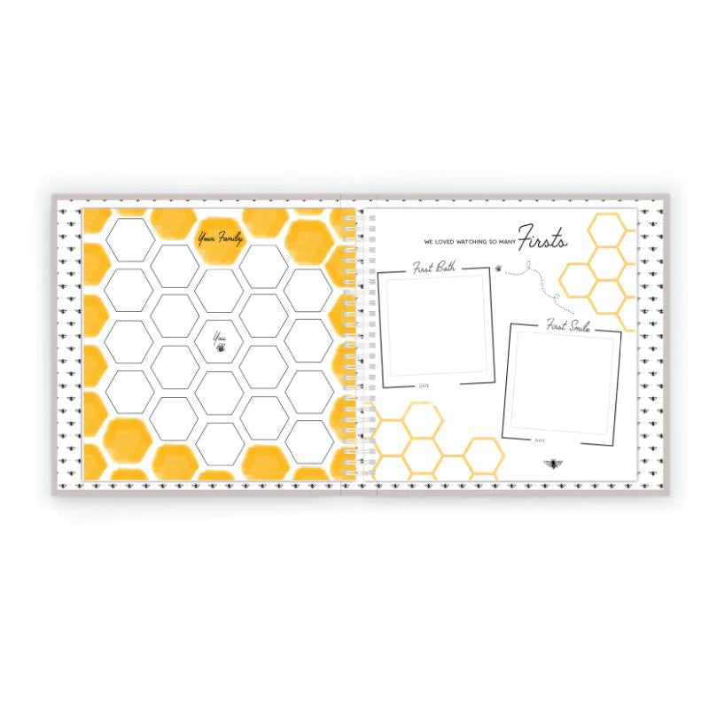 Lucy Darling Luxury Memory Book / Honey Bee