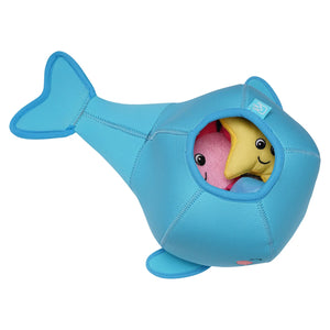 Whale Floating Fill-n-Spill Bath Time Play Toy