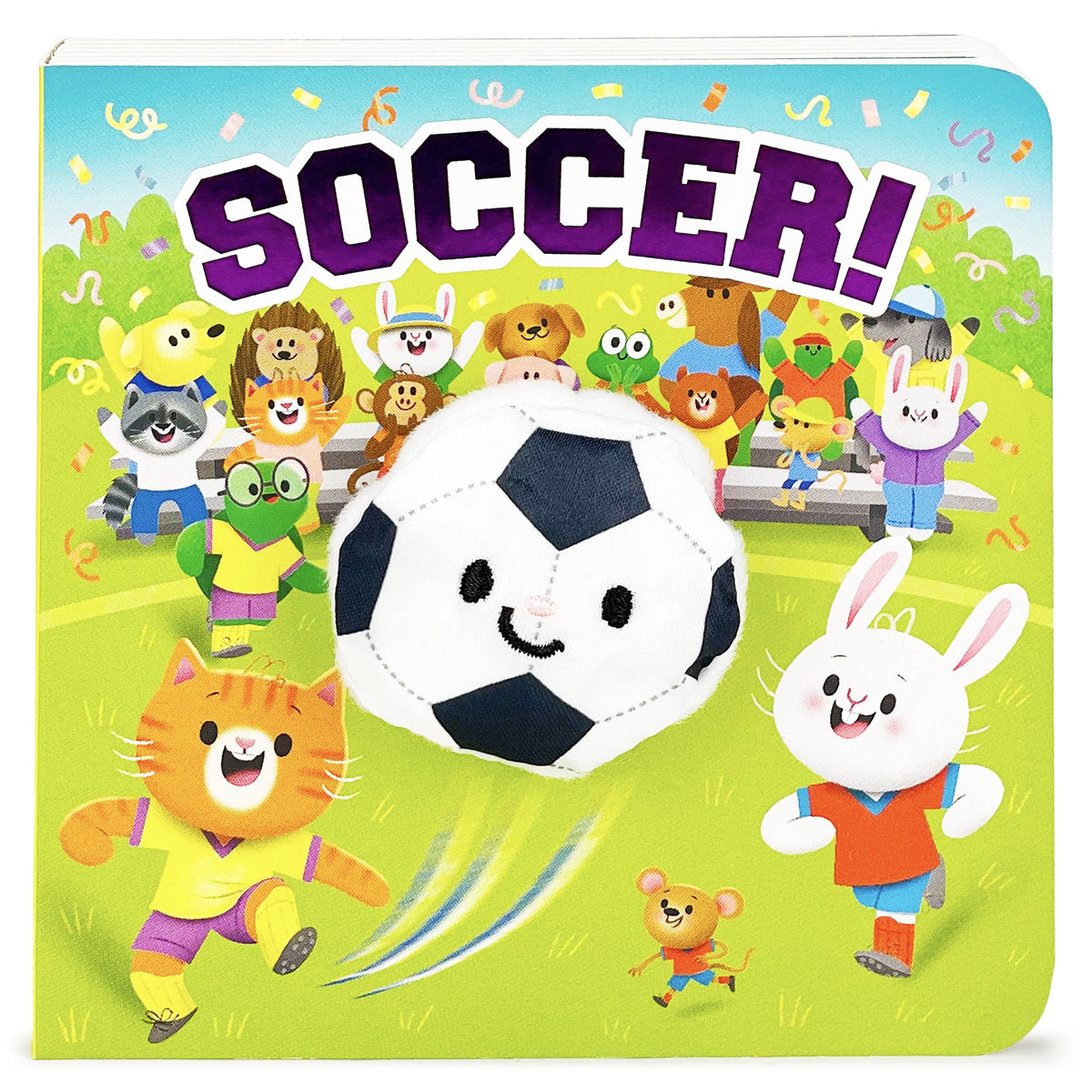 Soccer Finger Puppet Board Book