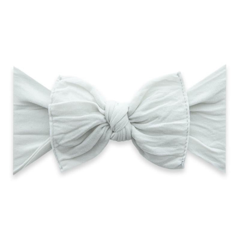 Baby Bling Classic Knot Headband / Ash