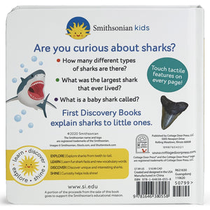 Smithsonian Kids: Sharks Teeth to Tail Board Book