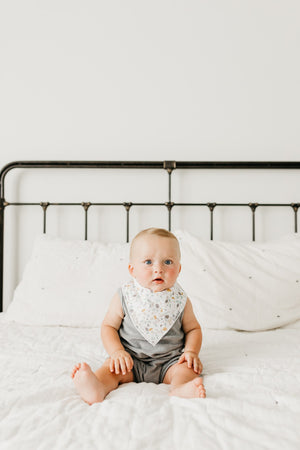 Copper Pearl Bandana Bib / Rex - Arlo