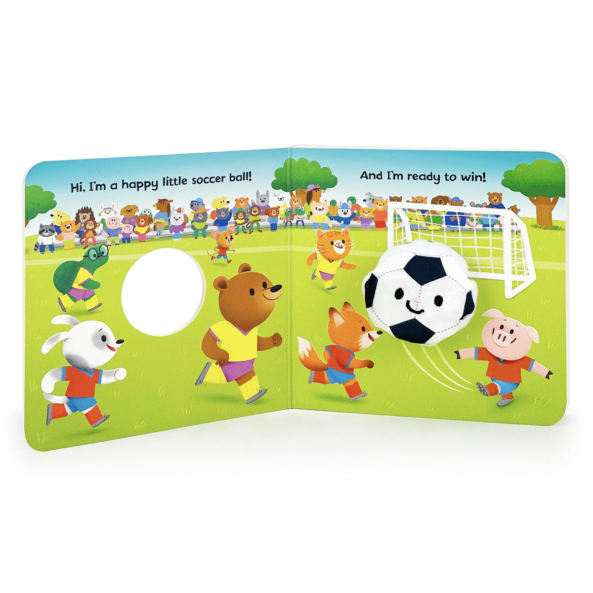 Soccer Finger Puppet Board Book