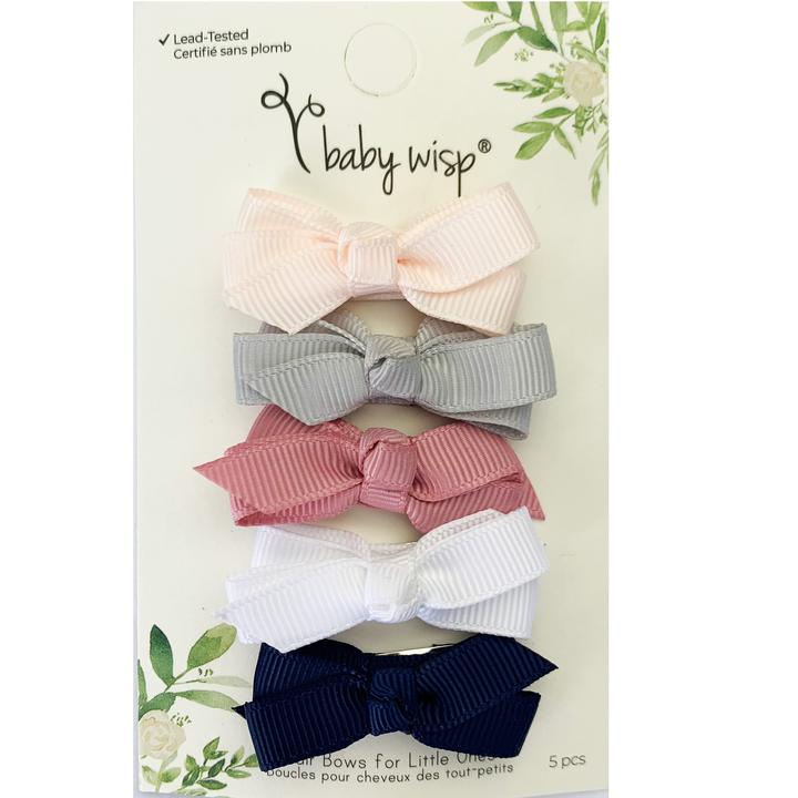 Chelsea Snap Clip Bow Set / Baby Hype