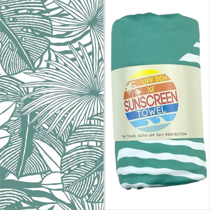 Luv Bug UPF 50+ Sunscreen Towel (XL)