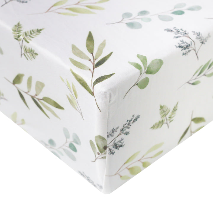 Copper Pearl Premium Knit Fitted Crib Sheet / Haven