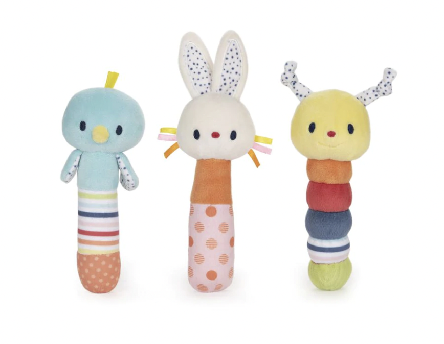 Tinkle Crinkle Stick Rattle