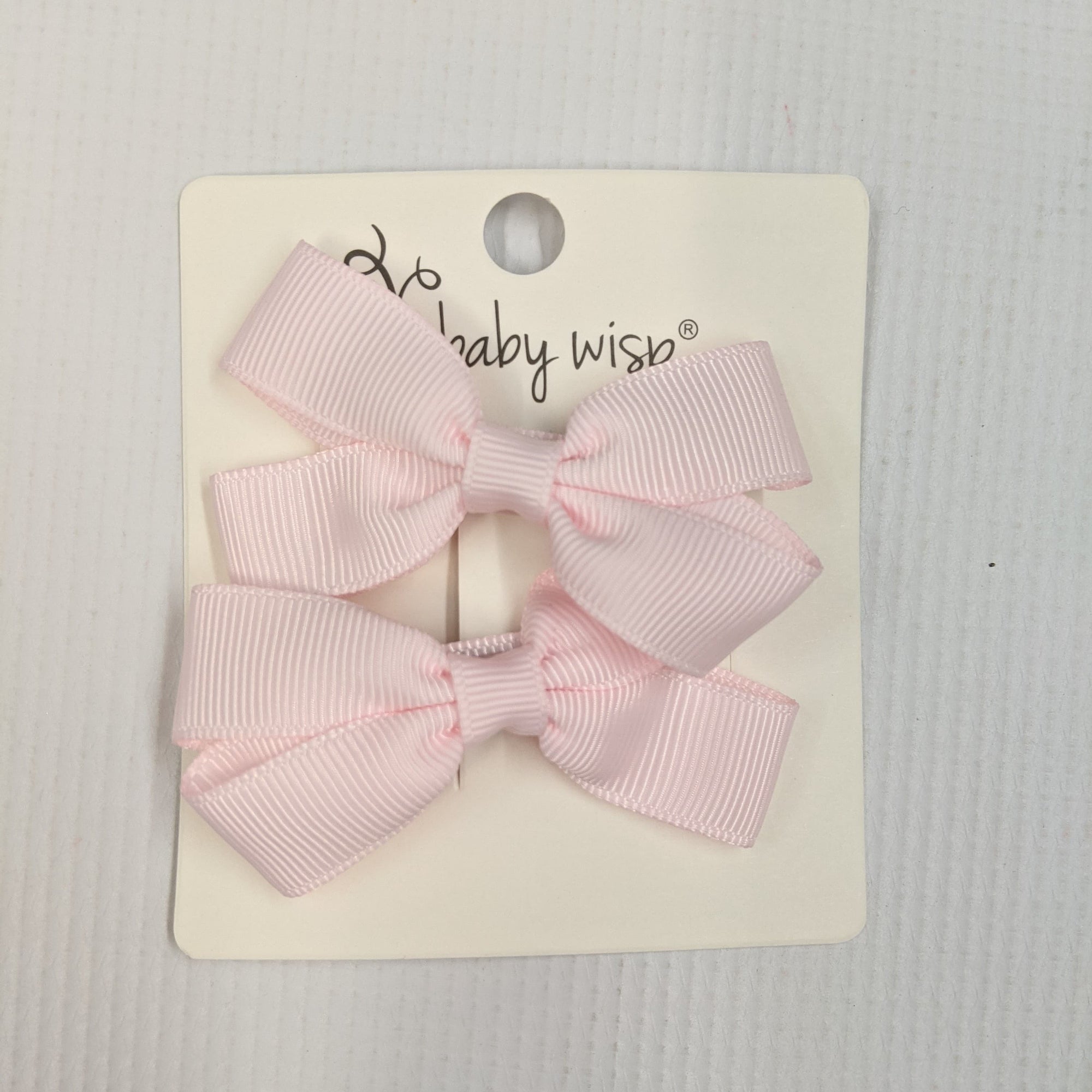 Baby Wisp Sandra Pigtail Set / Light Pink