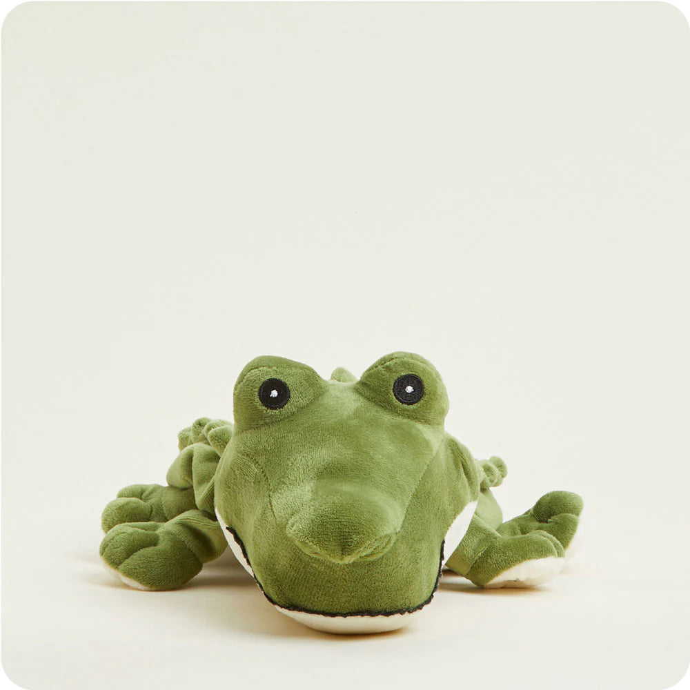 Warmies Cozy Plush Alligator