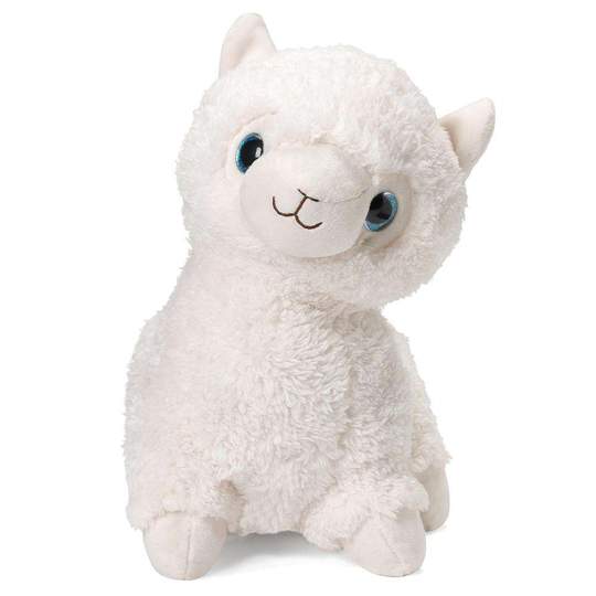 Warmies Cozy Plush Cream Llama
