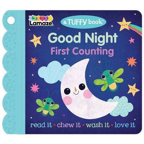 Lamaze Tuffy Chew-Proof Book: Good Night First Counting