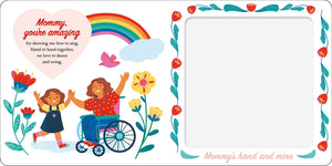 With Love: Mommy, You're Amazing Keepsake Board Book