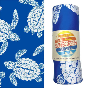 Luv Bug UPF 50+ Sunscreen Towel (Kid's Hooded)
