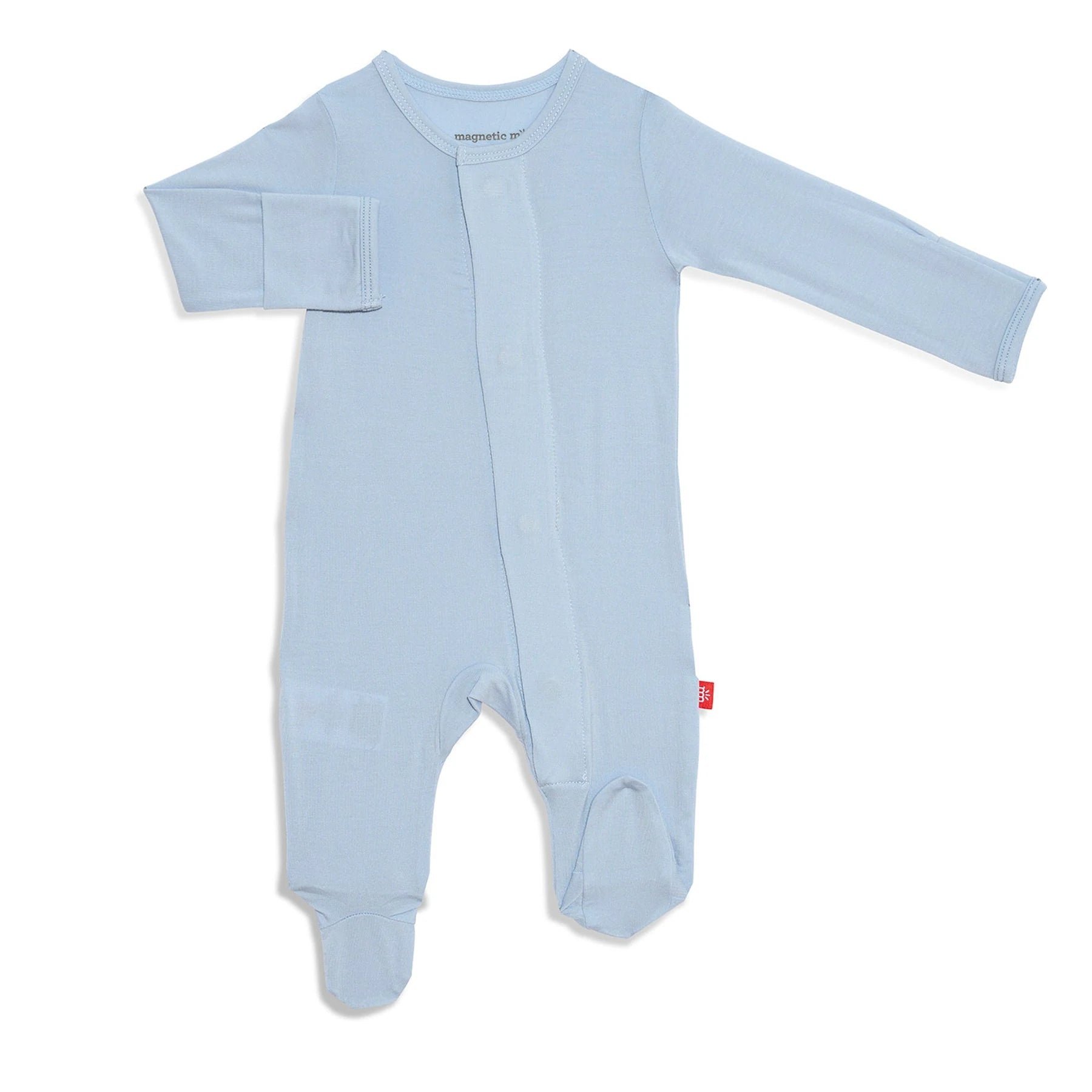Magnetic Me Modal Magnetic Footie / Baby Blue