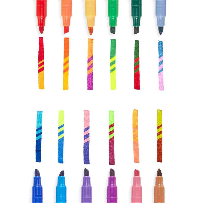 Ooly Switch-eroo! Color-Changing Markers Set