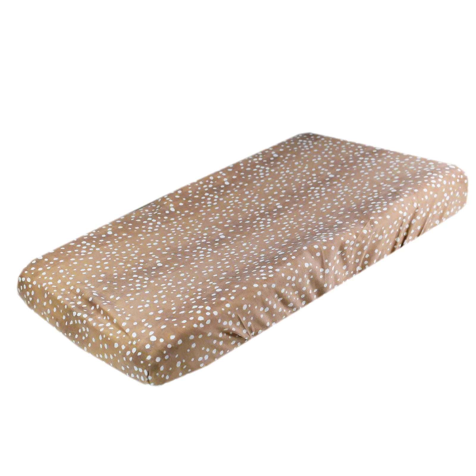 Copper Pearl Premium Knit Diaper Changing Pad Cover / Fawn