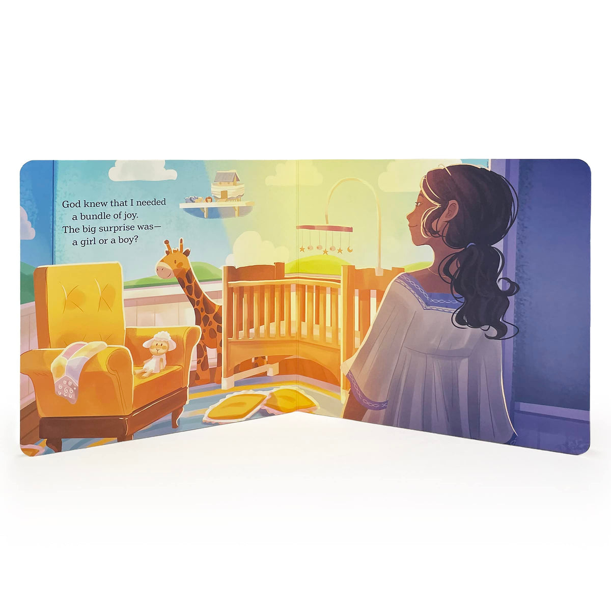 God Sent You With Love Board Book