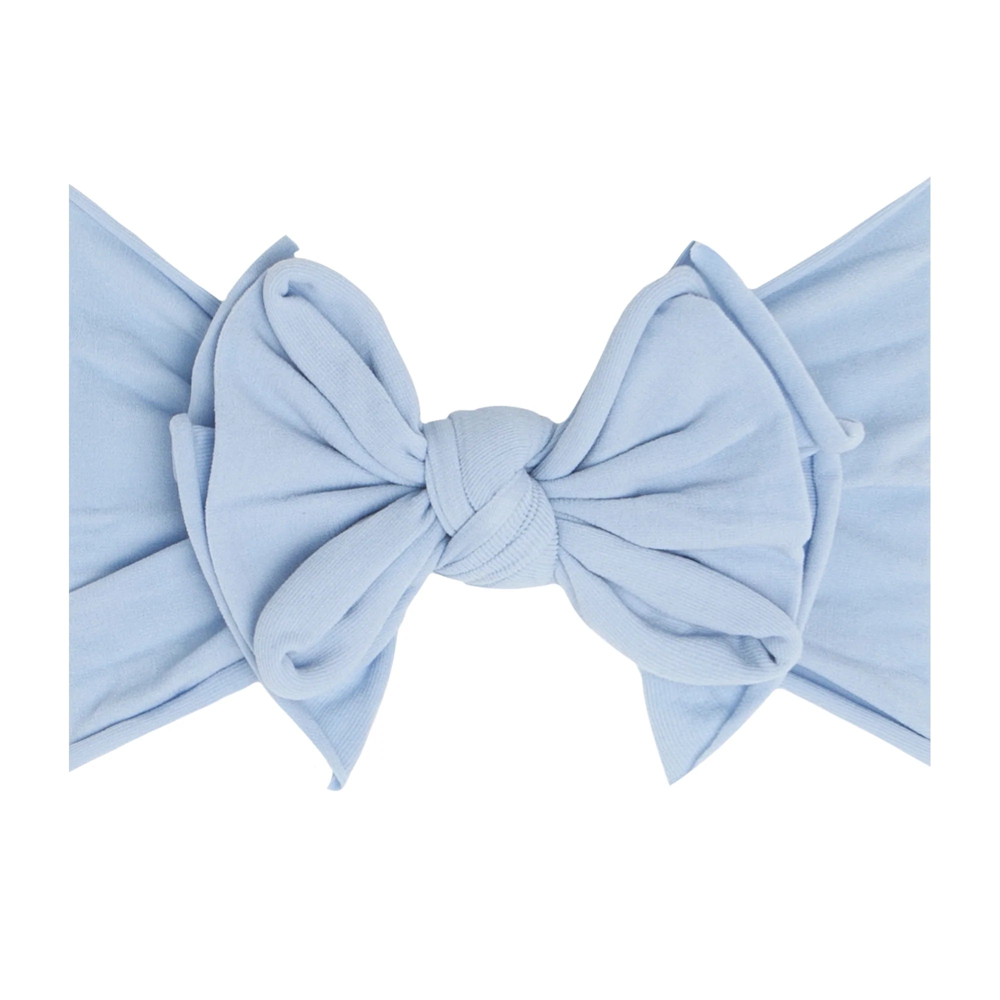 Baby Bling FAB-BOW-LOUS Headband / Dusty Blue