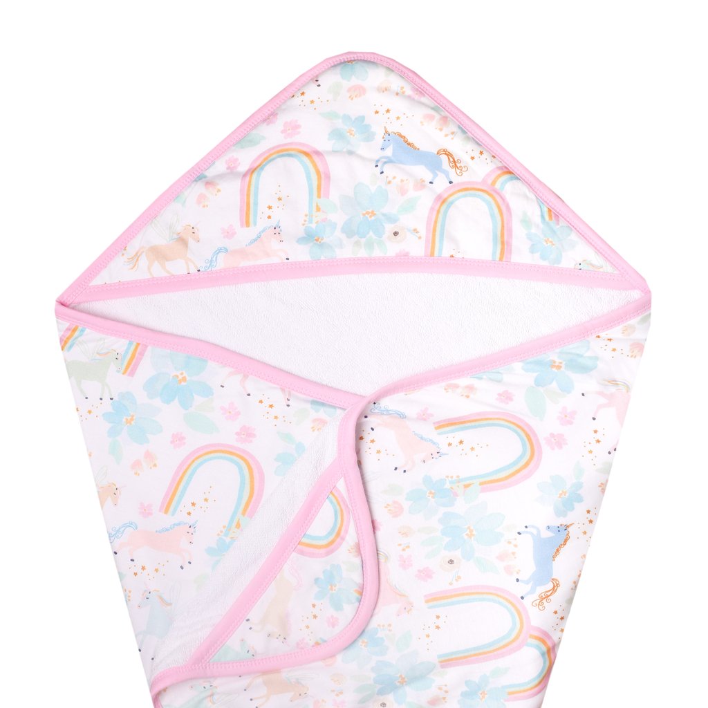Copper Pearl Premium Knit Hooded Towel / Whimsy