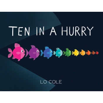 Ten in a Hurry Hardcover Book