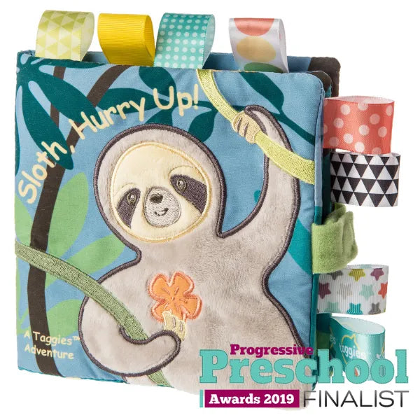 Mary Meyer Taggies Soft Book / Molasses Sloth