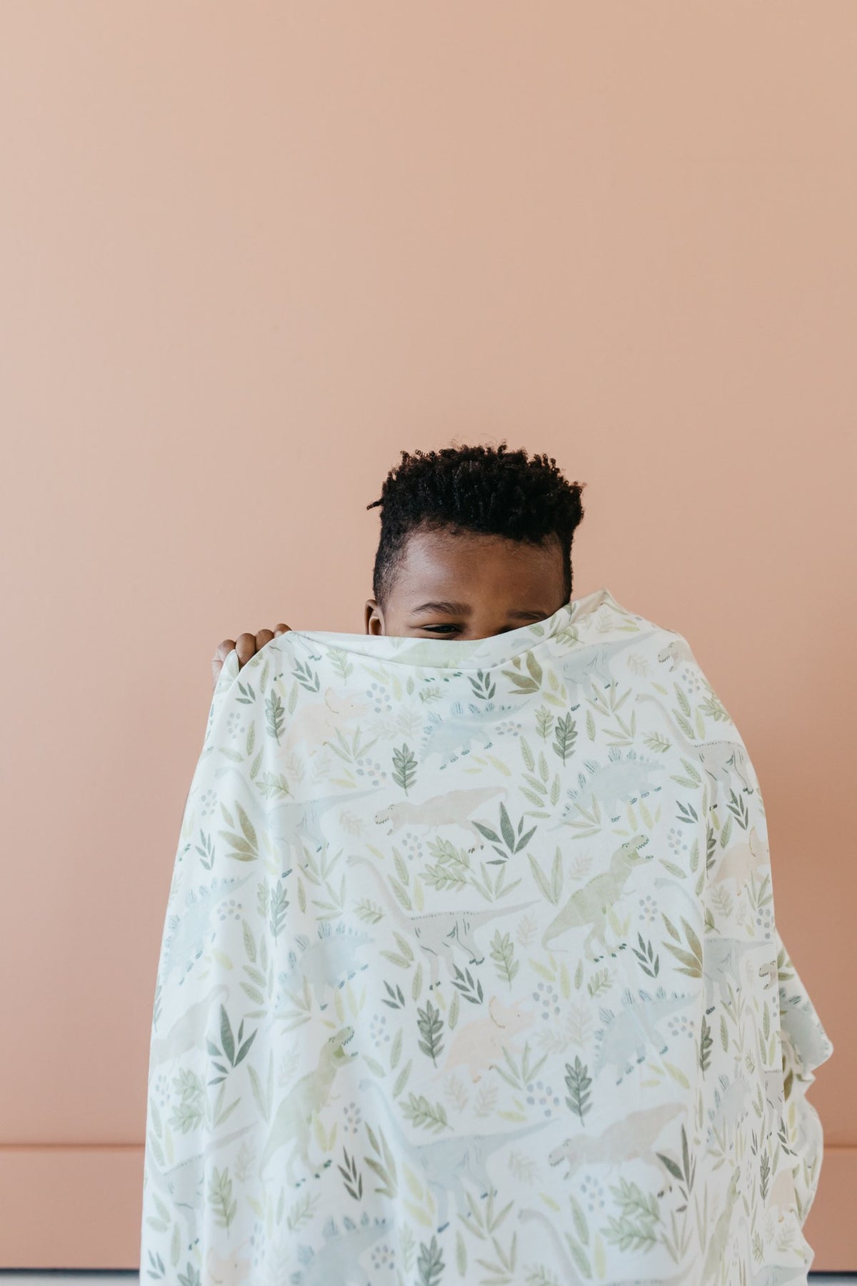 Copper Pearl Knit Swaddle Blanket / Rex