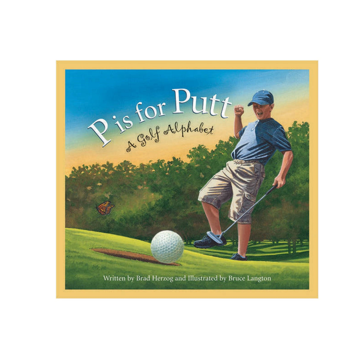 P is for Putt: A Golf Alphabet