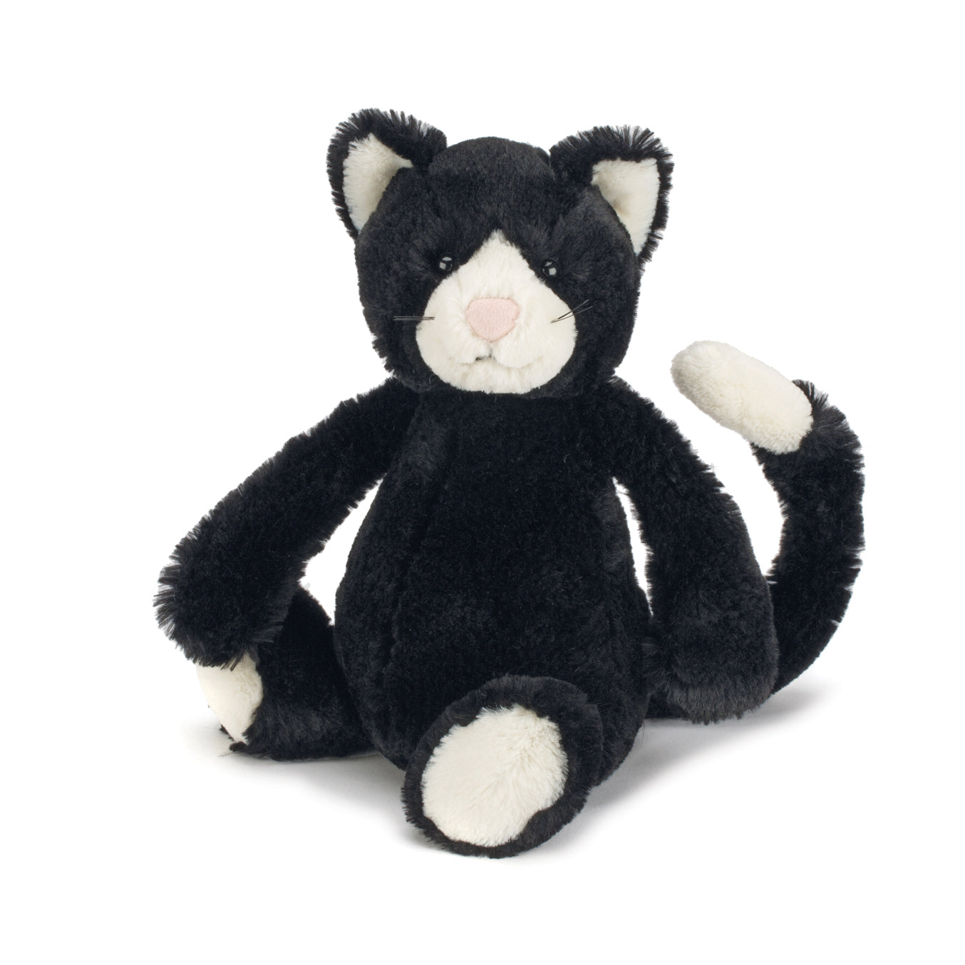 Jellycat Bashful Black & White Cat